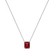 Necklace with Ruby Mosselyn2