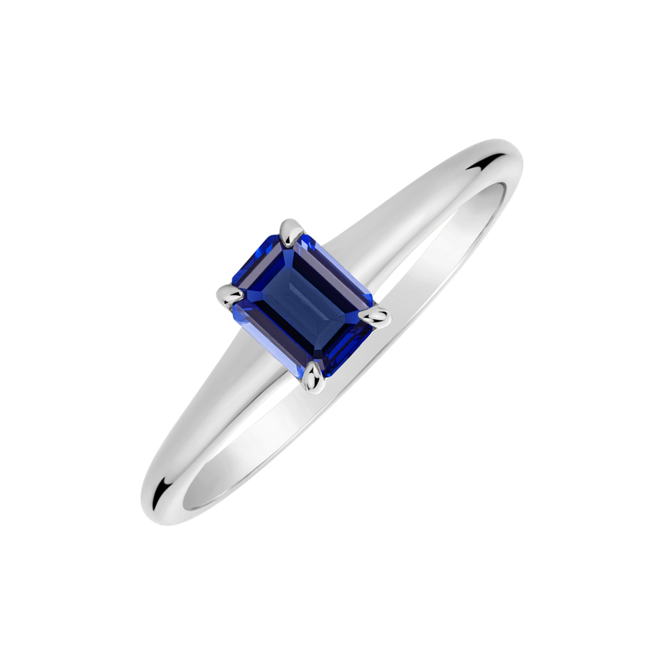 Ring with Sapphire Domante