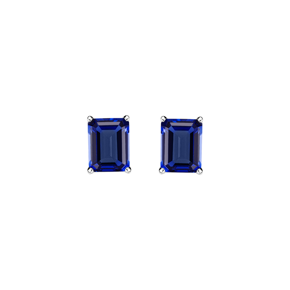 Earrings with Sapphire Thostra