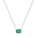 Necklace with Emerald Corinne2
