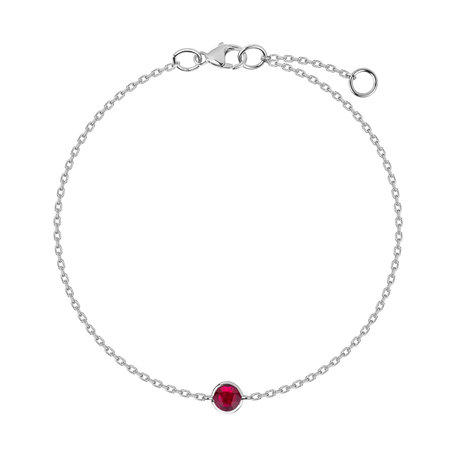 Bracelet with Ruby Roggeveen