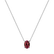 Necklace with Ruby Mystic Depth2