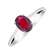 Ring with Ruby Mystic Light2