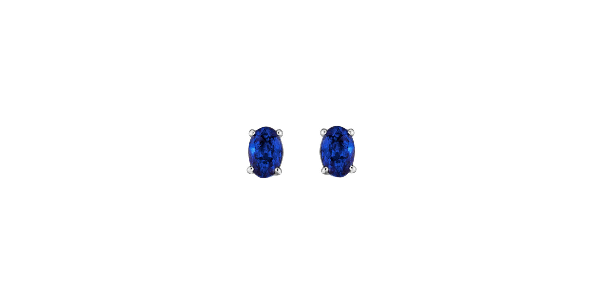 Earrings with Sapphire Mystic Light