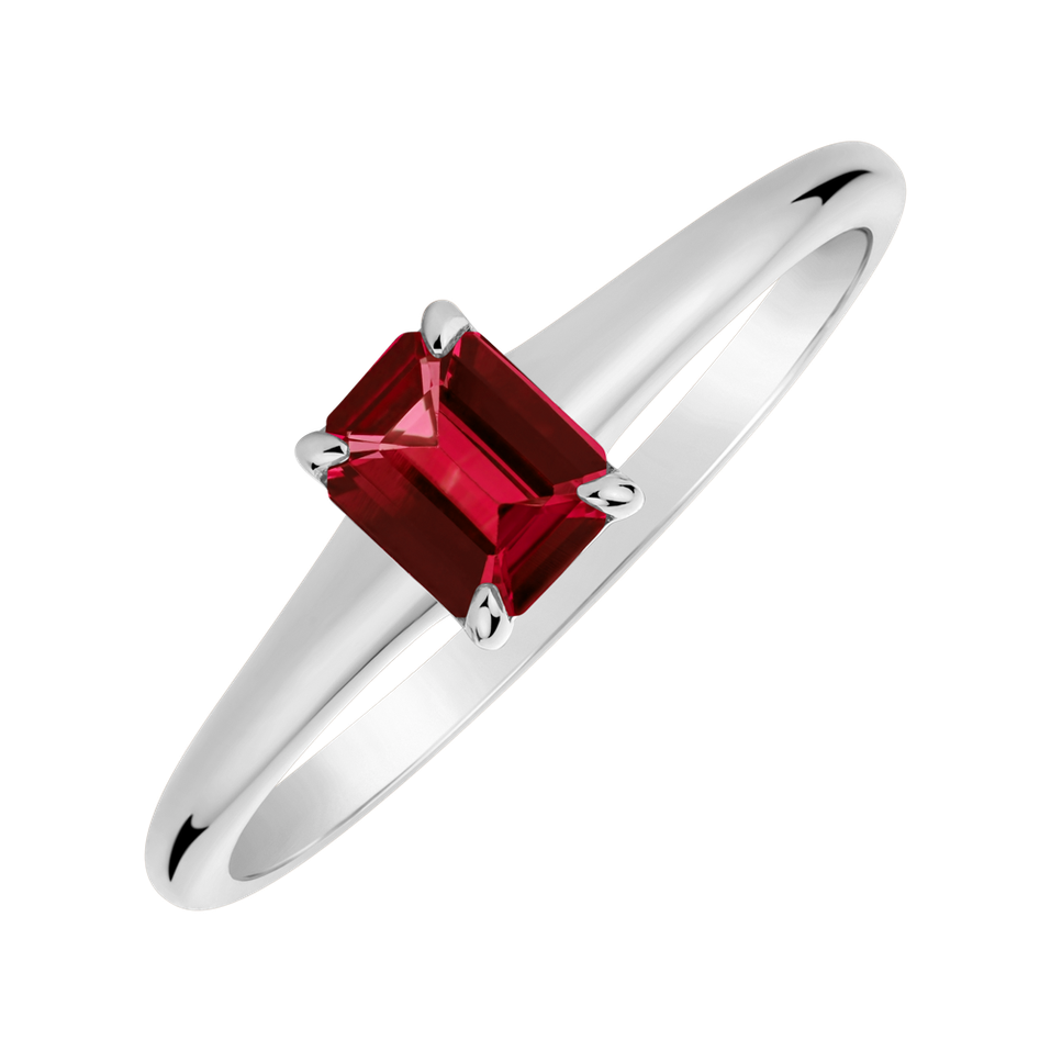 Ring with Ruby Winslow