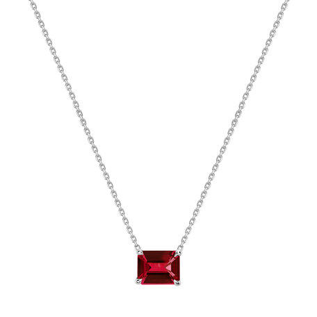 Necklace with Ruby Winslow