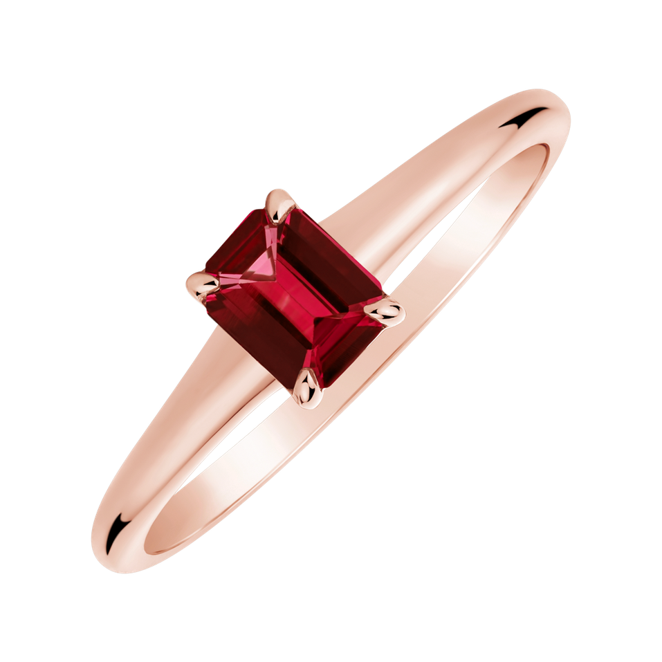 Ring with Ruby Winslow