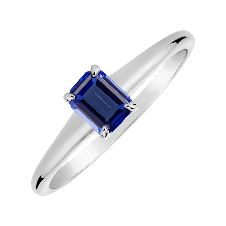 Ring with Sapphire Winslow