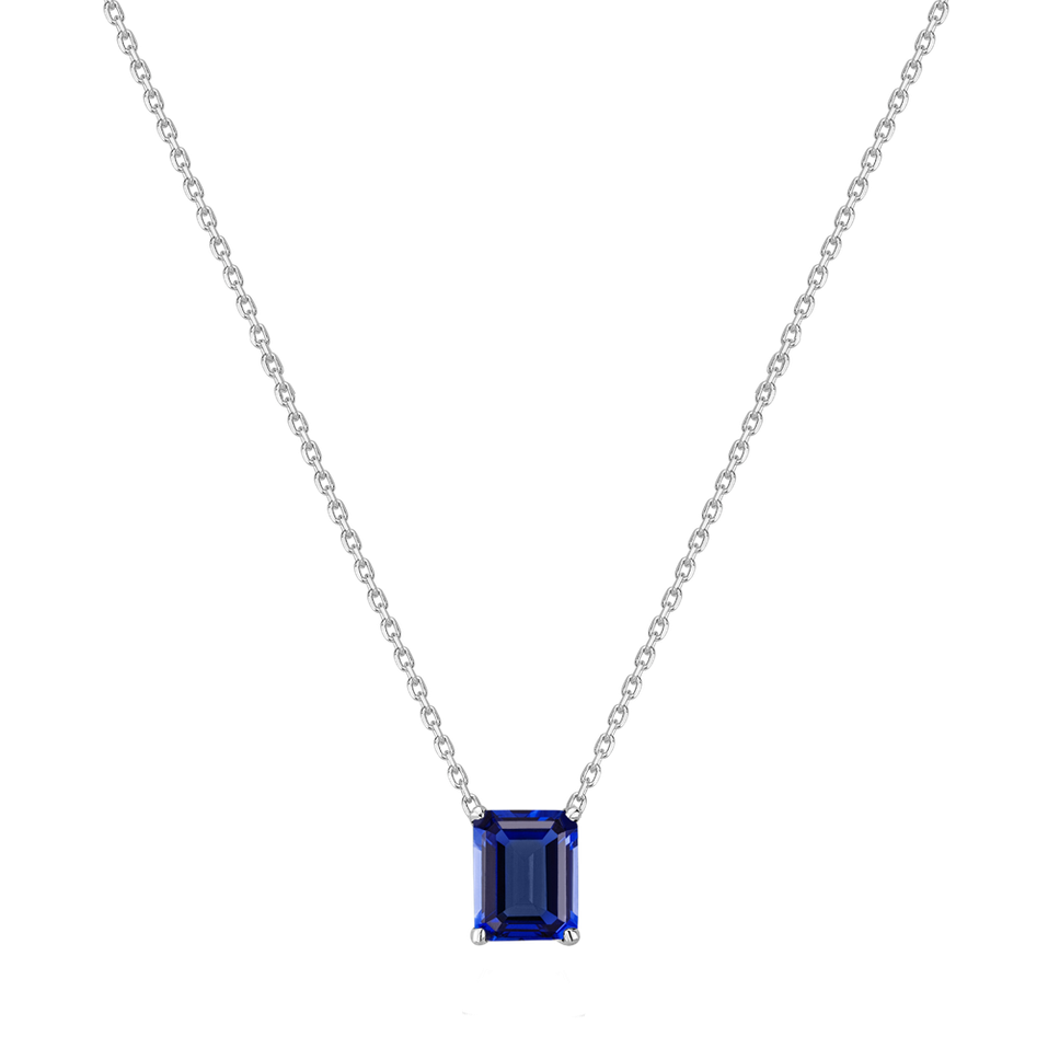 Necklace with Sapphire Winslow