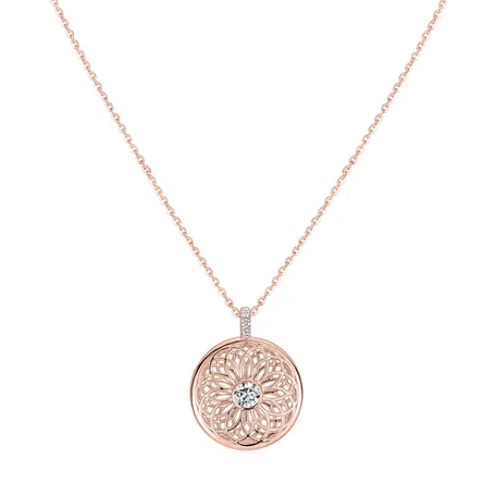 Diamond necklace Sphere of Light