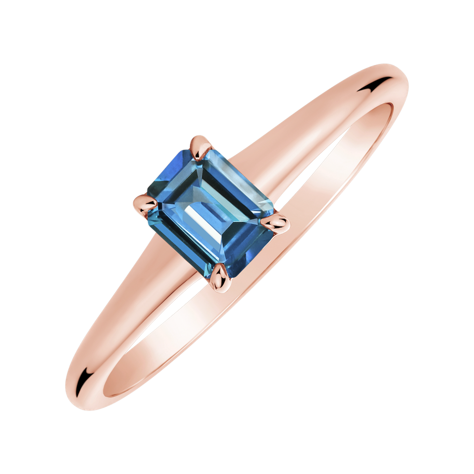 Ring with Topaz Winslow
