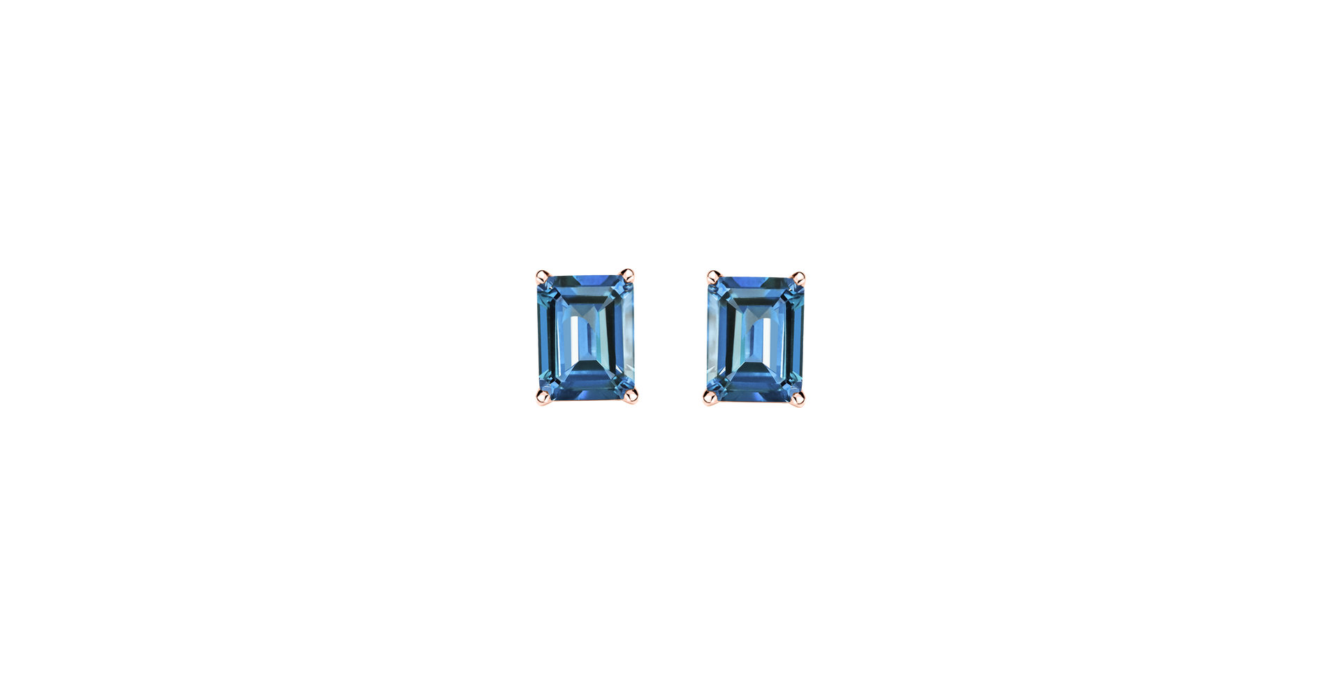 Earrings with Topaz Winslow