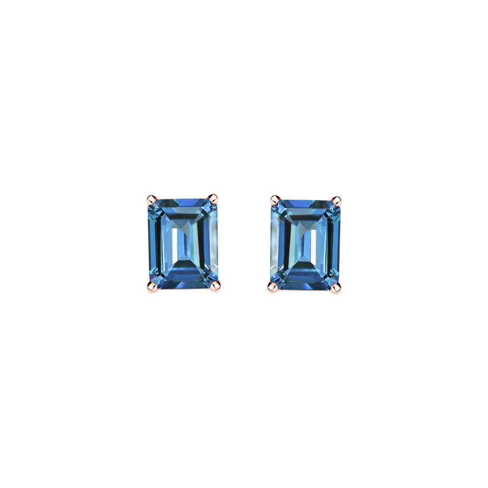 Earrings with Topaz Winslow
