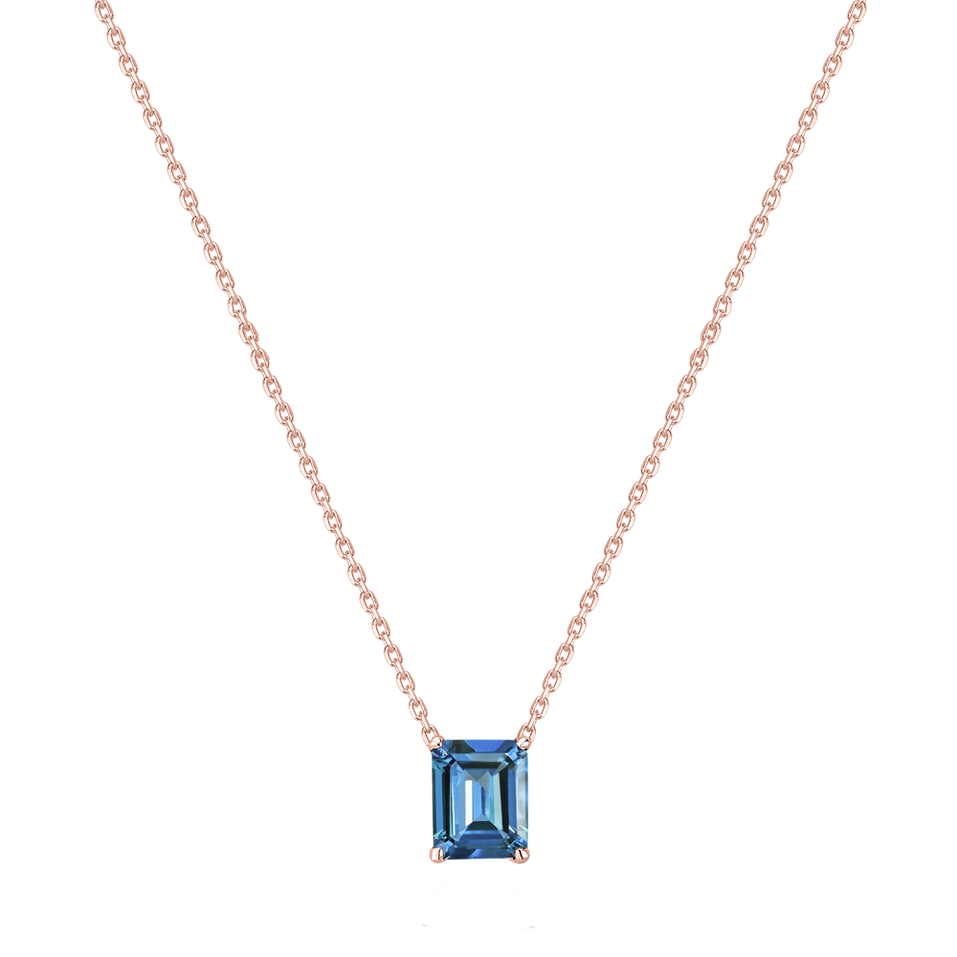 Necklace with Topaz Winslow