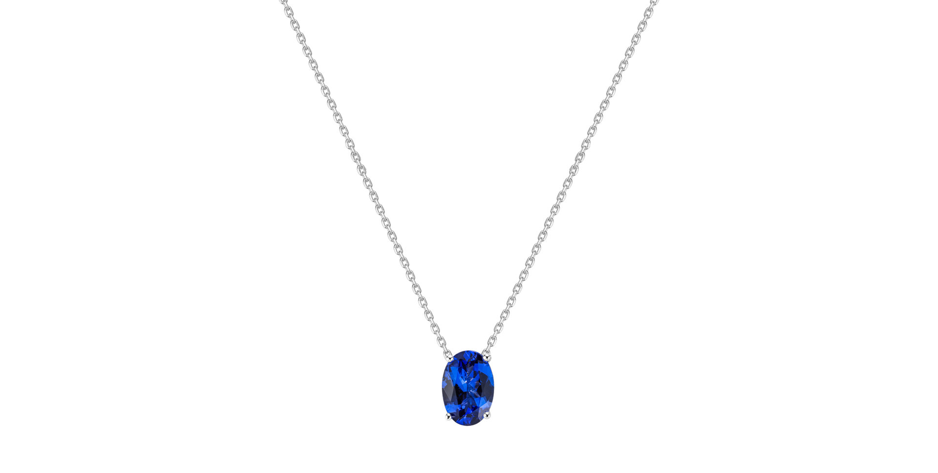 Necklace with Tanzanite Mystic Depth