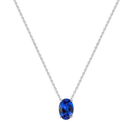 Necklace with Tanzanite Mystic Depth