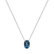 Necklace with Topaz Mystic Depth2