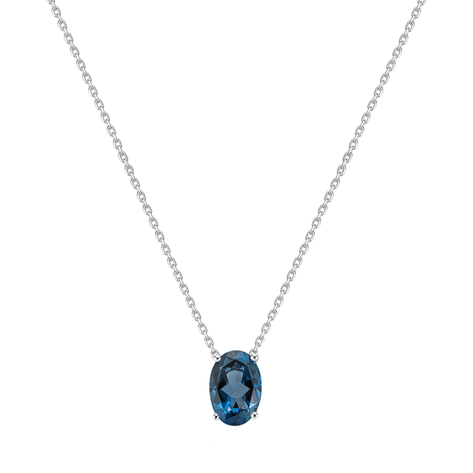 Necklace with Topaz Mystic Depth