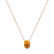 Necklace with Citrine Mystic Depth2