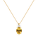 Diamond necklace with Citrine Asuan2
