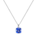 Diamond necklace with Tanzanite The Countess2