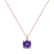 Diamond necklace with Amethyst The Countess2