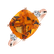 Diamond ring with Citrine The Countess2