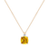 Diamond necklace with Citrine The Countess2