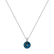 Diamond necklace with Topaz Zephyrine2