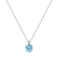 Diamond necklace with Topaz Zephyrine2