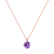 Diamond necklace with Amethyst Zephyrine2