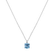 Diamond necklace with Topaz Amariel2