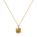 Diamond necklace with Citrine Mirabel2