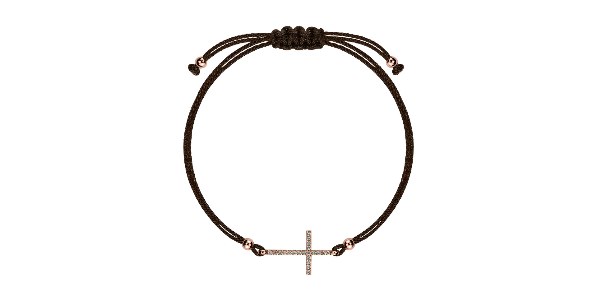 Diamond bracelet Forever Cross