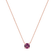 Necklace with Rhodolite Nerilla2