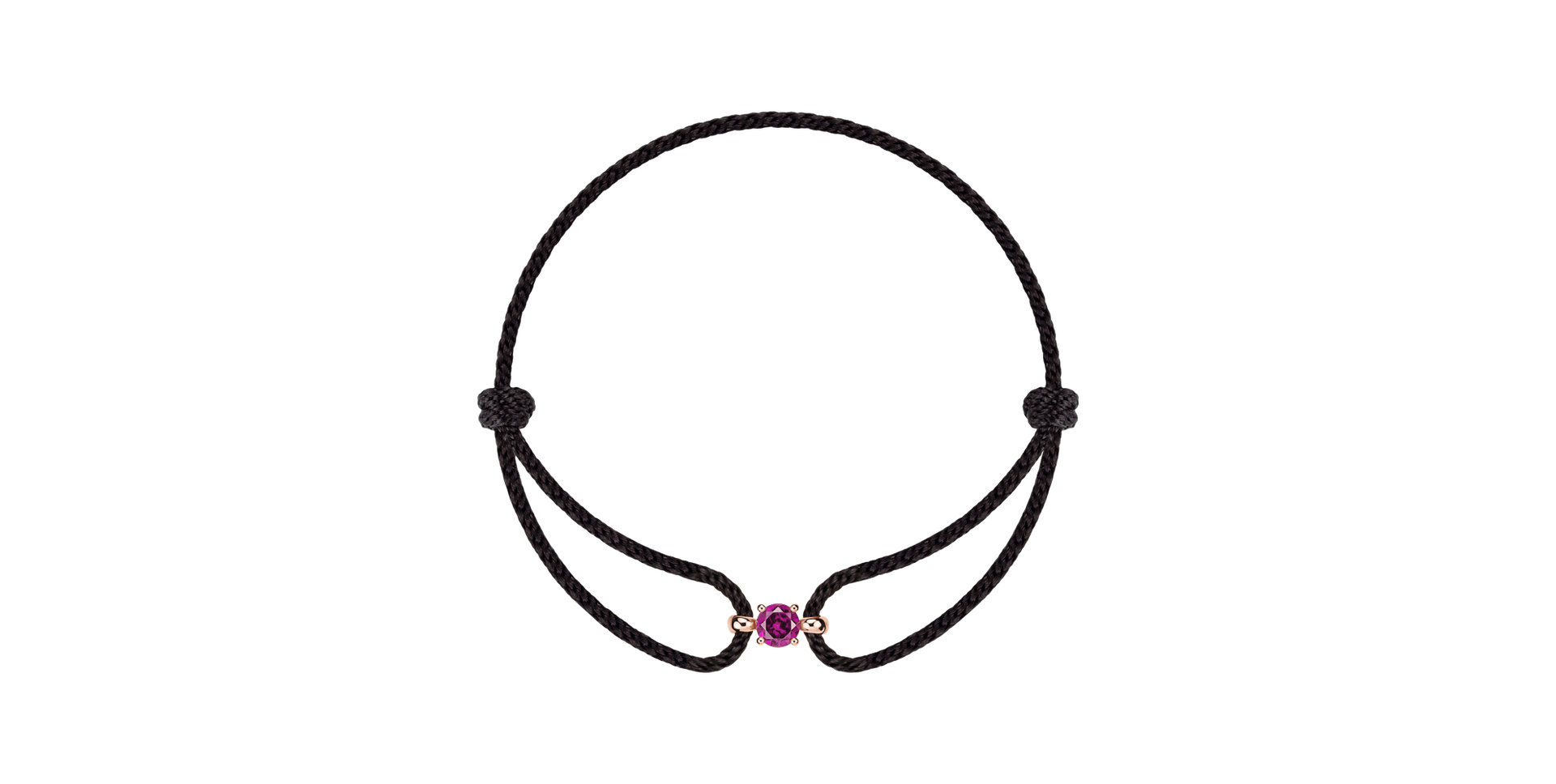 Bracelet with Rhodolite Delilah
