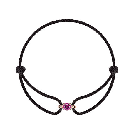 Bracelet with Rhodolite Delilah