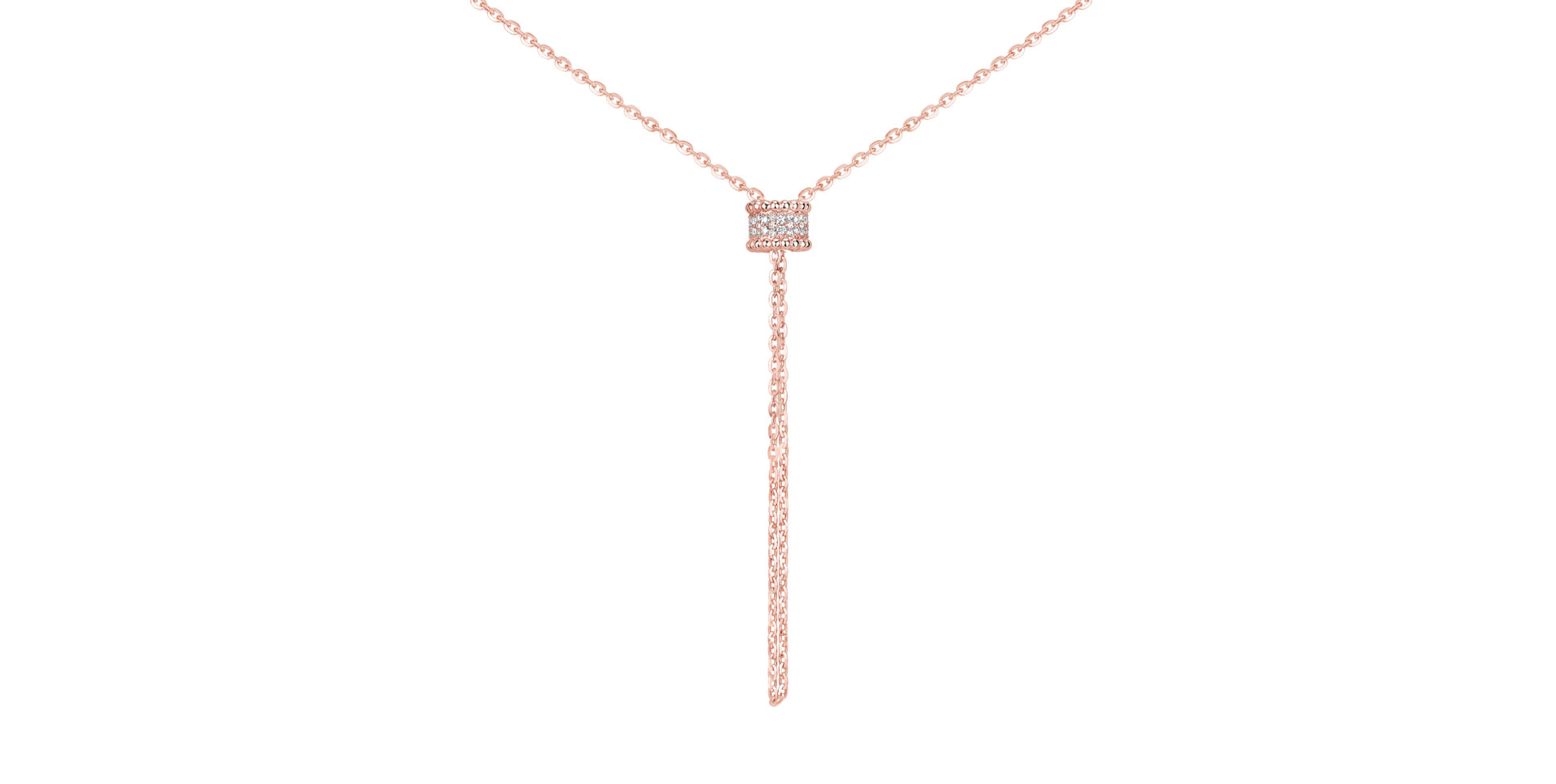 Diamond necklace Evia