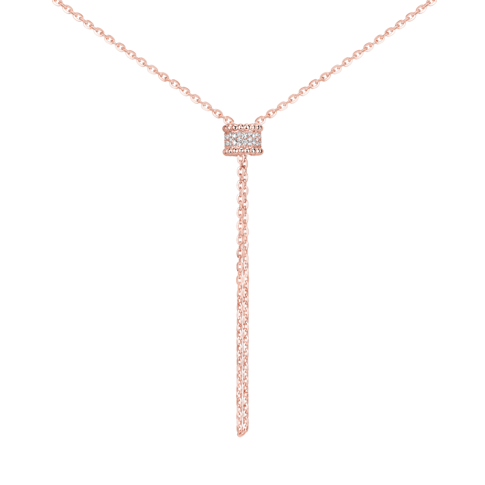 Diamond necklace Evia