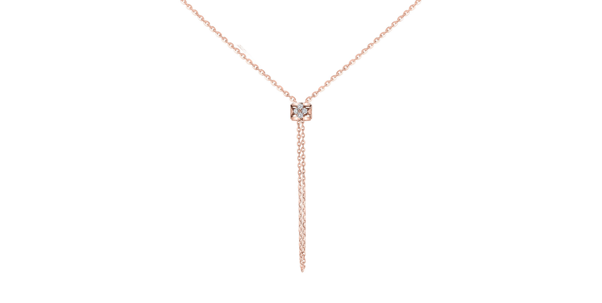 Diamond necklace Virela