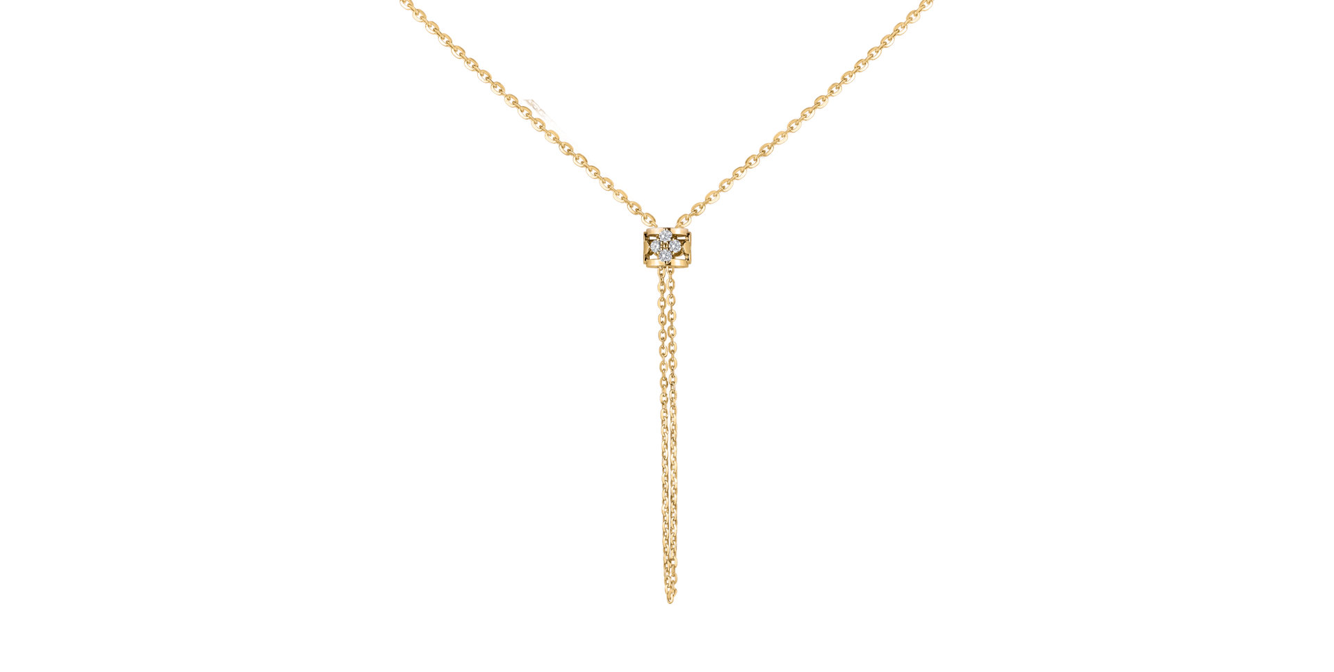 Diamond necklace Virela