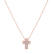 Diamond necklace Divine Cross2