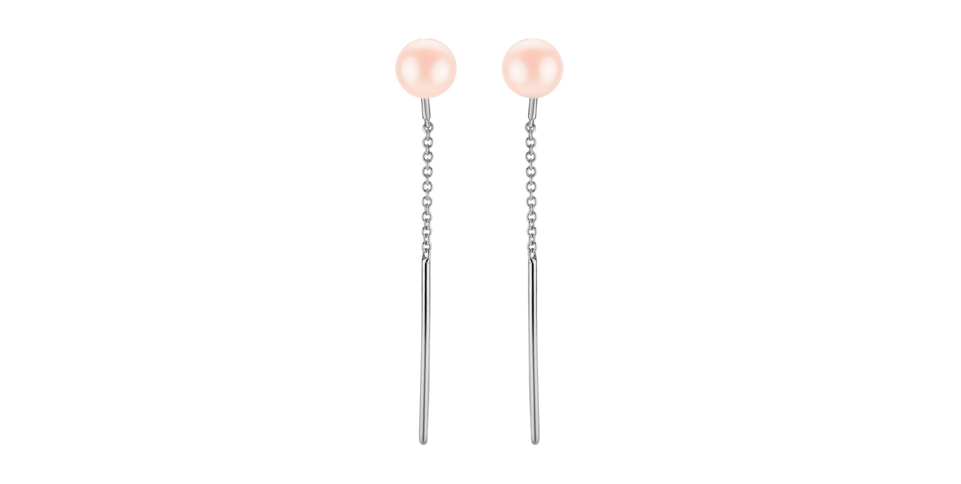 Earrings with Pearl Lovely Pearls