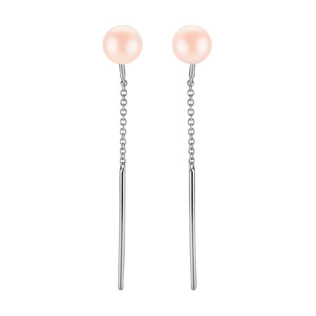 Earrings with Pearl Lovely Pearls