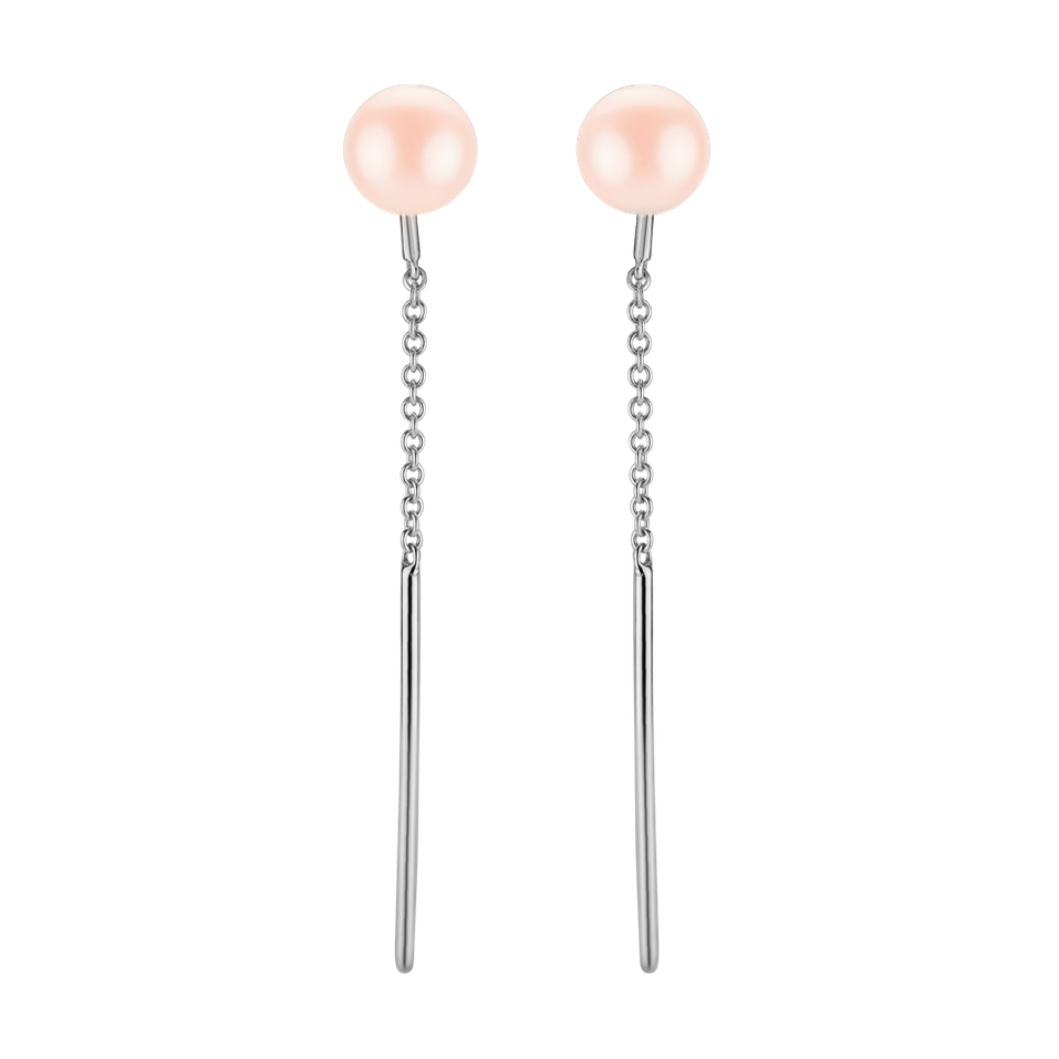 Earrings with Pearl Lovely Pearls