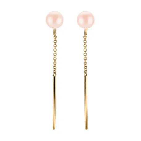 Earrings with Pearl Lovely Pearls