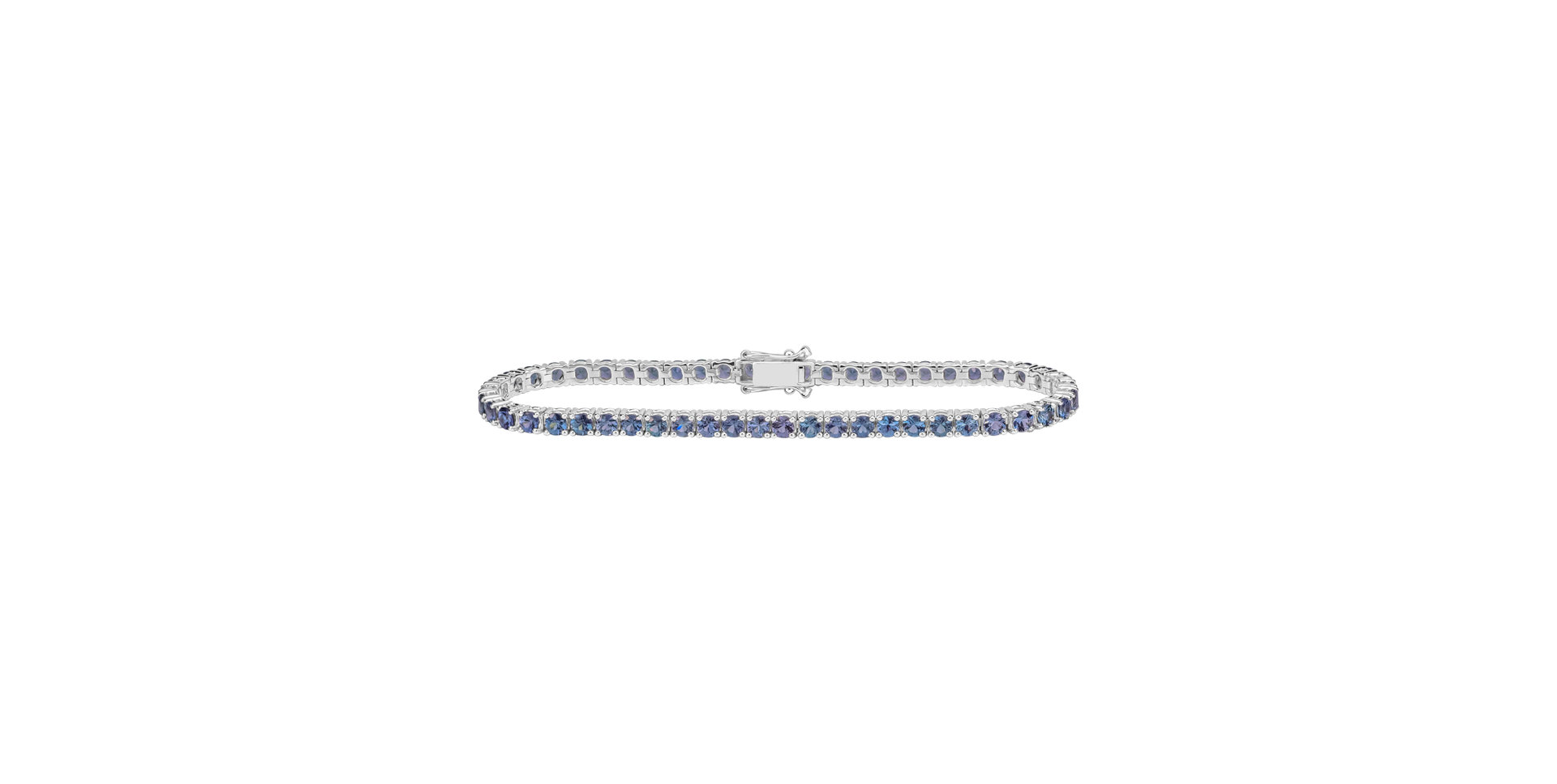 Bracelet with Spinels Infinite Glow