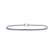 Bracelet with Sapphires Infinite Glow2