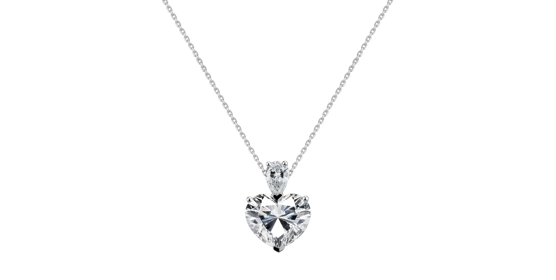 Diamond necklace Euphoric Passion