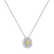 Diamond necklace Starlight Bloom2